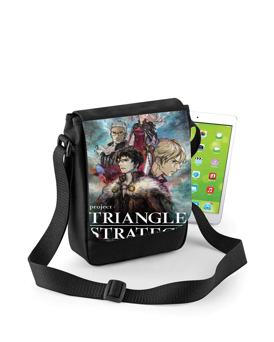 Mini Sac - Pochette unisexe pour Triangle Strategy