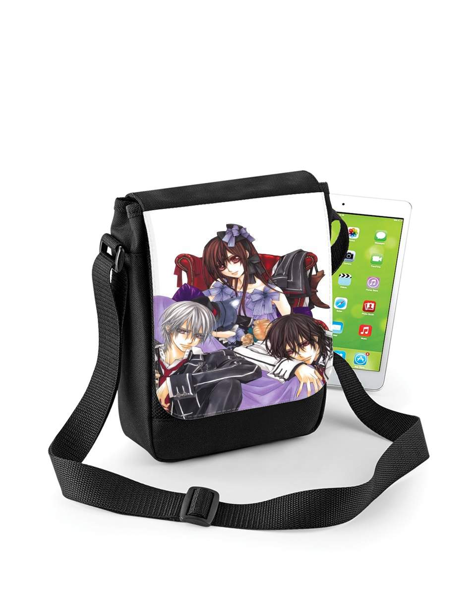 Mini Sac - Pochette unisexe pour Vampire Knight Love three