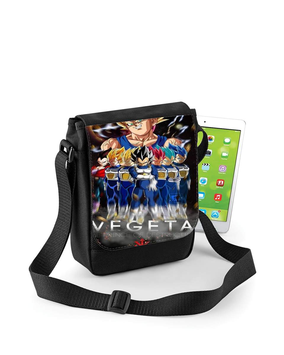 Mini Sac - Pochette unisexe pour Vegeta Prince of destruction