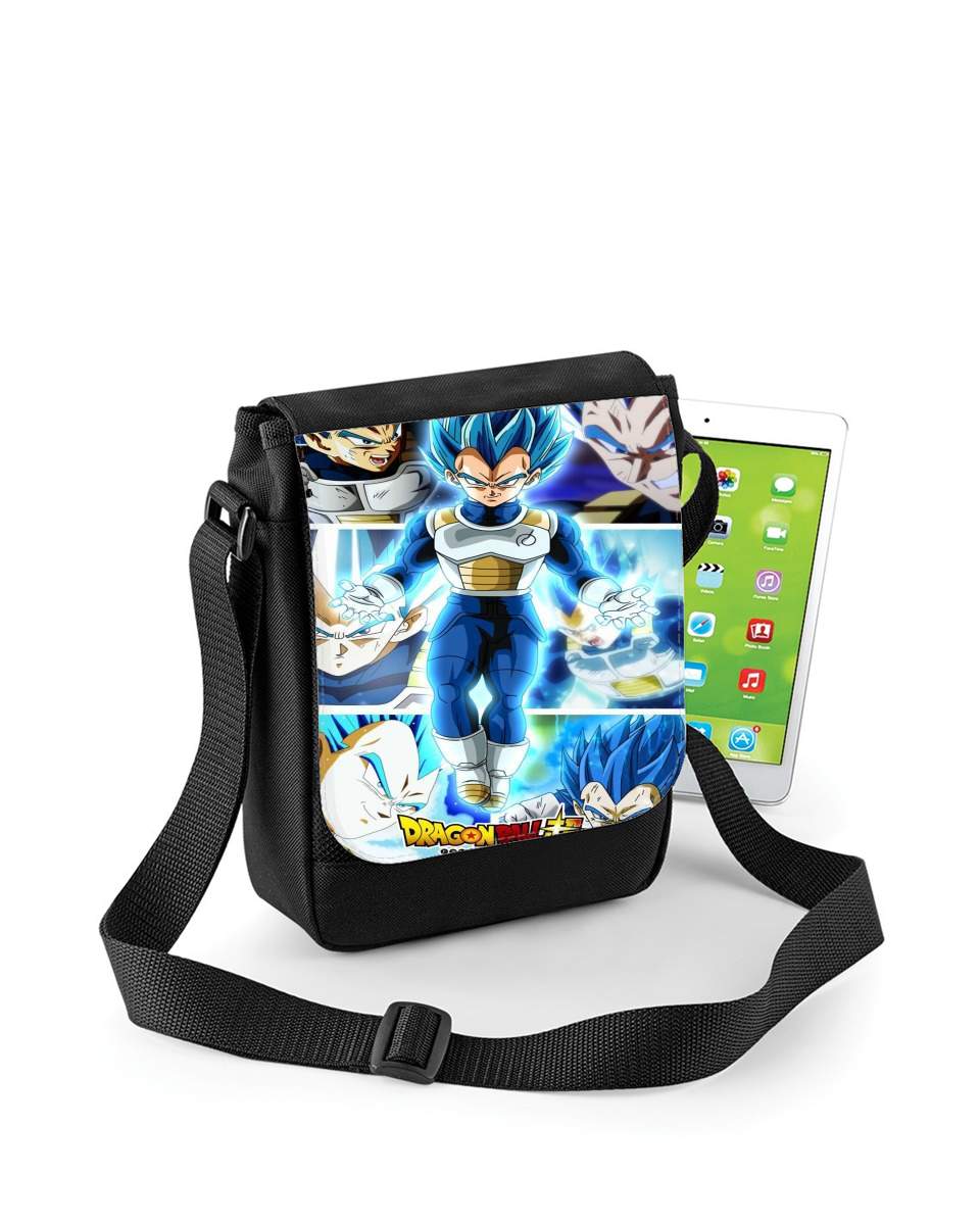 Mini Sac - Pochette unisexe pour Vegeta SSJ Blue