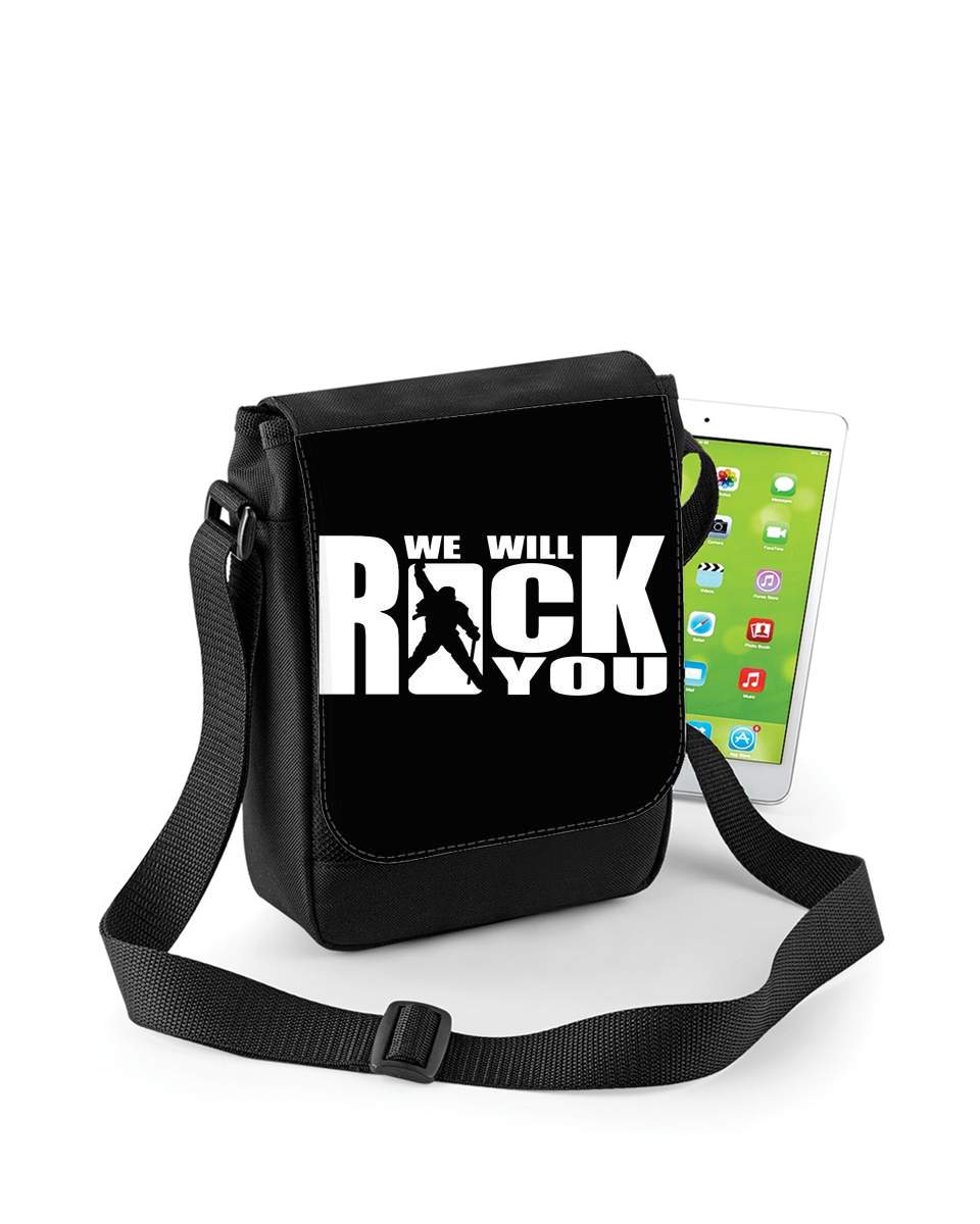 Mini Sac - Pochette unisexe pour We will rock you