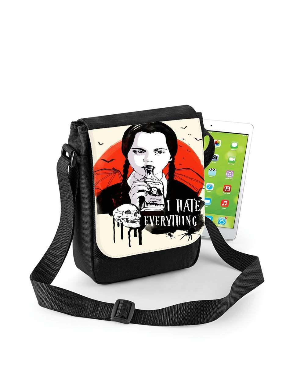 Mini Sac - Pochette unisexe pour Mercredi Addams have everything