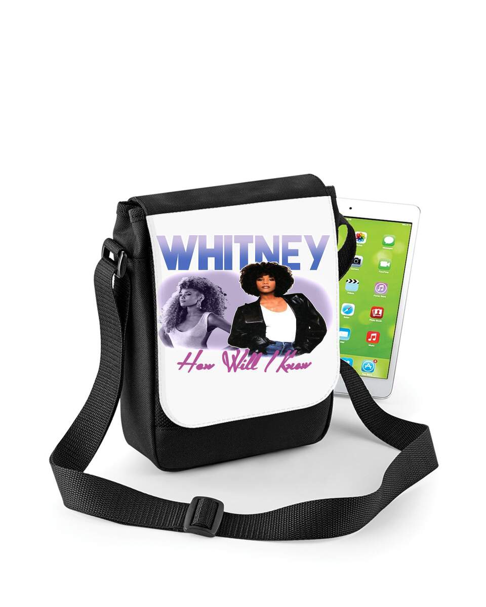 Mini Sac - Pochette unisexe pour whitney houston