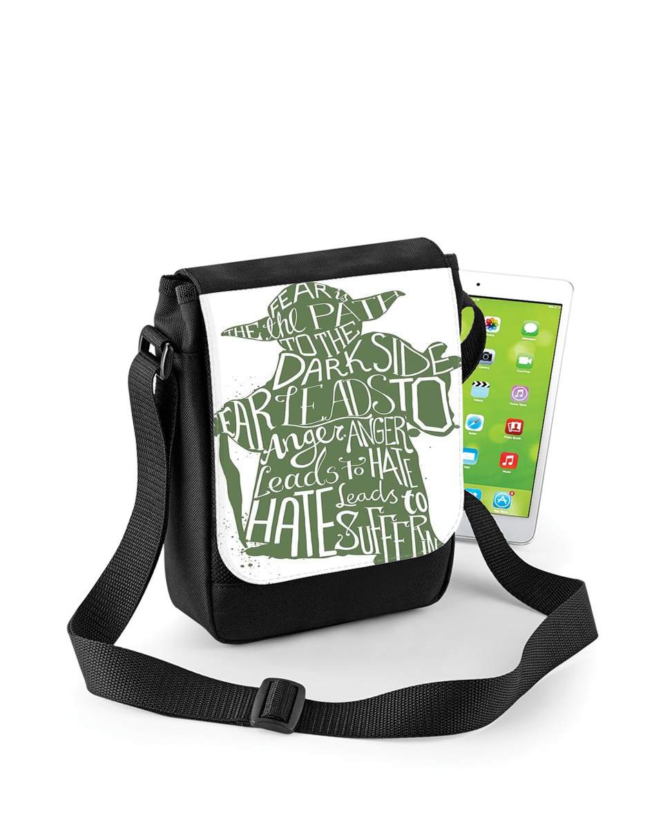 Mini Sac - Pochette unisexe pour Yoda Force be with you