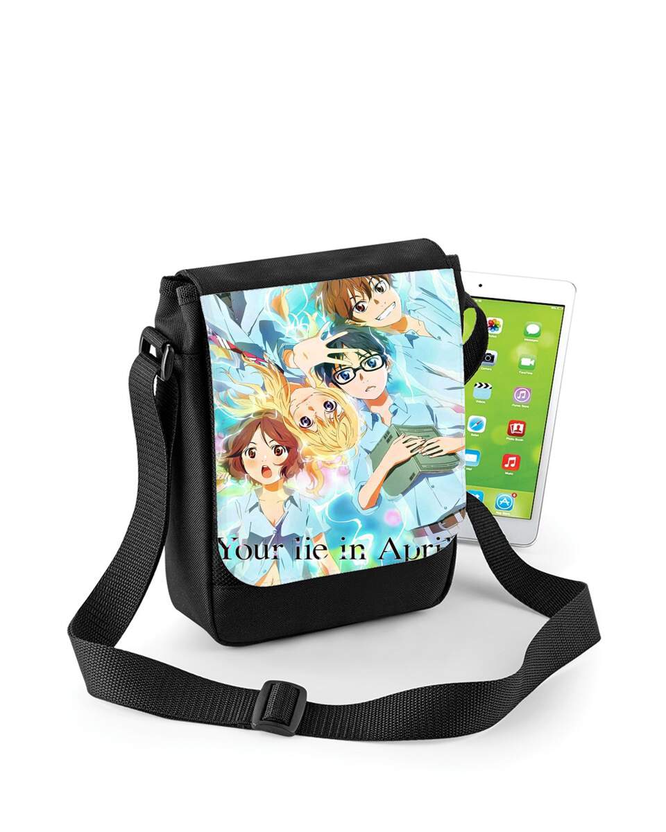 Mini Sac - Pochette unisexe pour Your lie in april