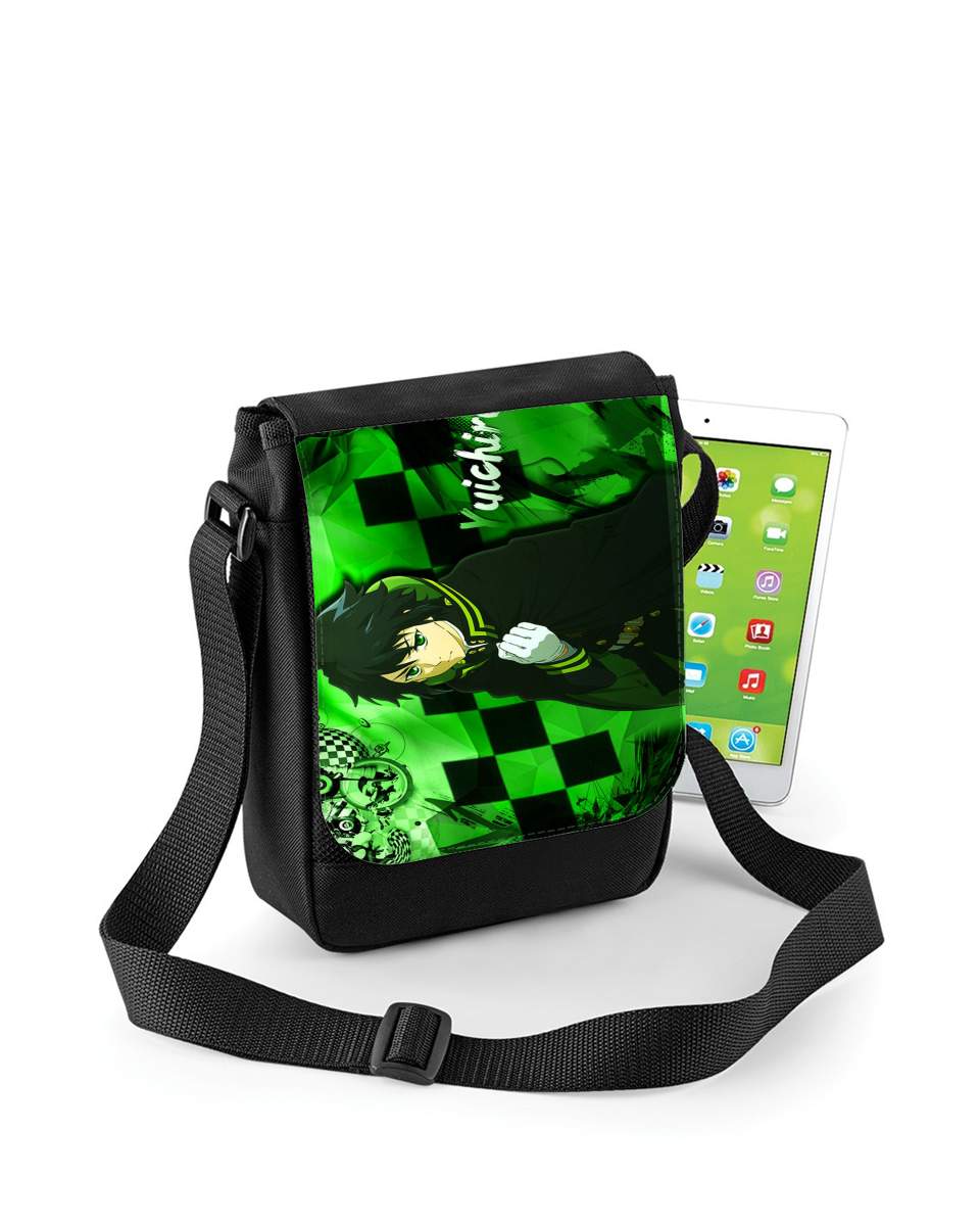 Mini Sac - Pochette unisexe pour yuichiro green