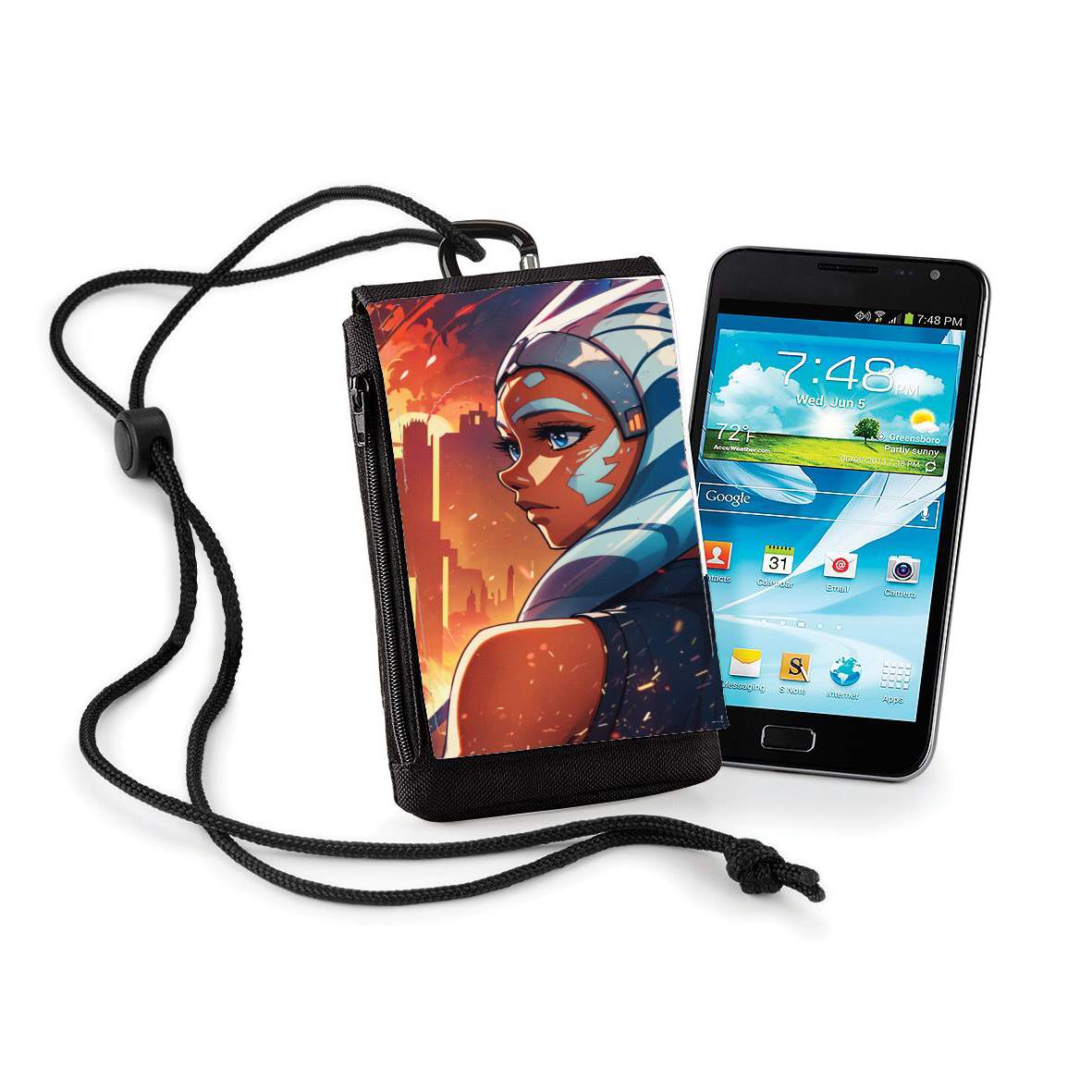 Pochette de téléphone - Taille XL pour Ahsoka 