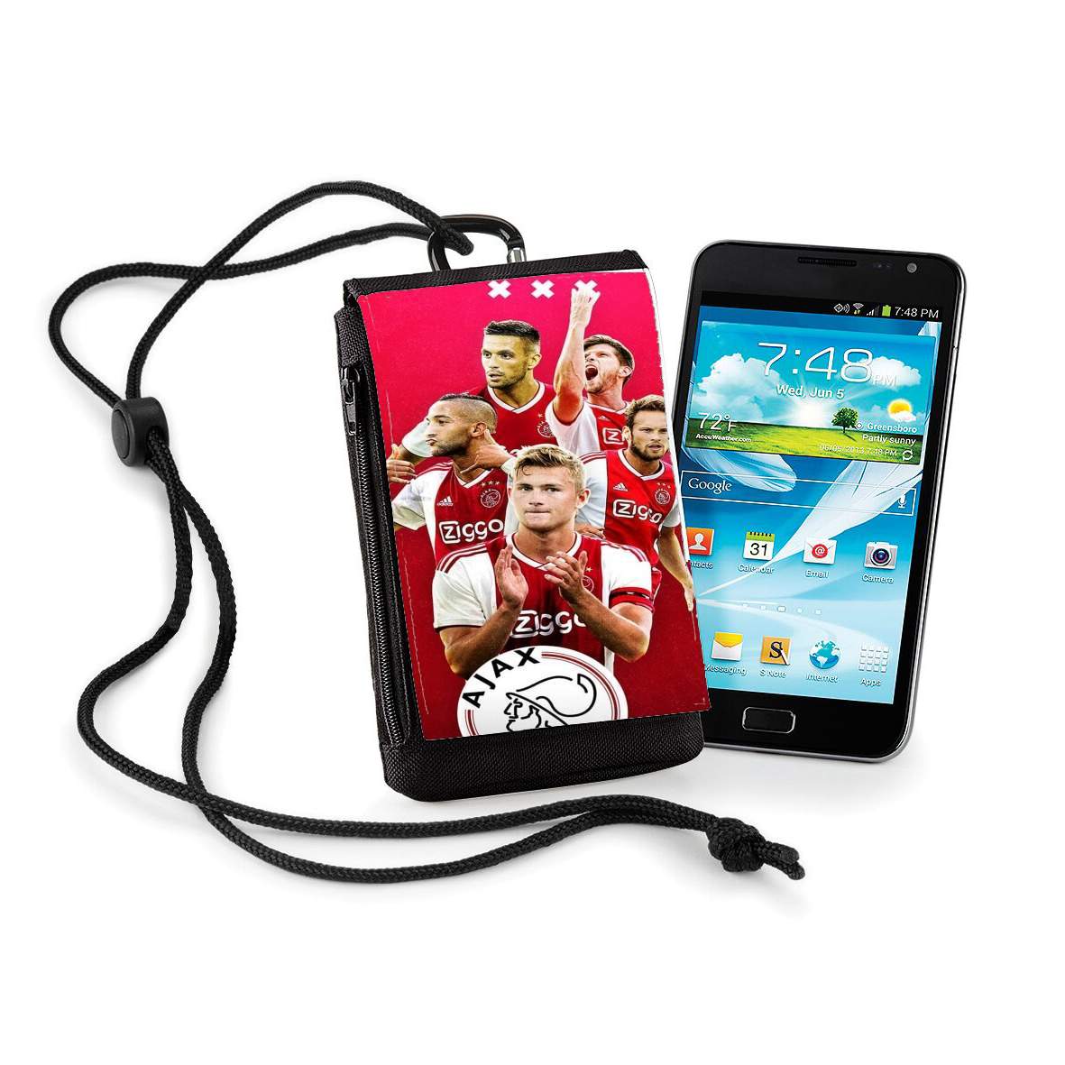 Pochette de téléphone - Taille XL pour Ajax Legends 2019