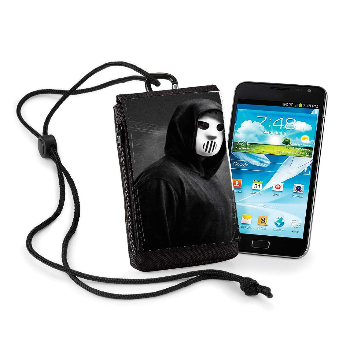 Pochette de téléphone - Taille XL pour Angerfist