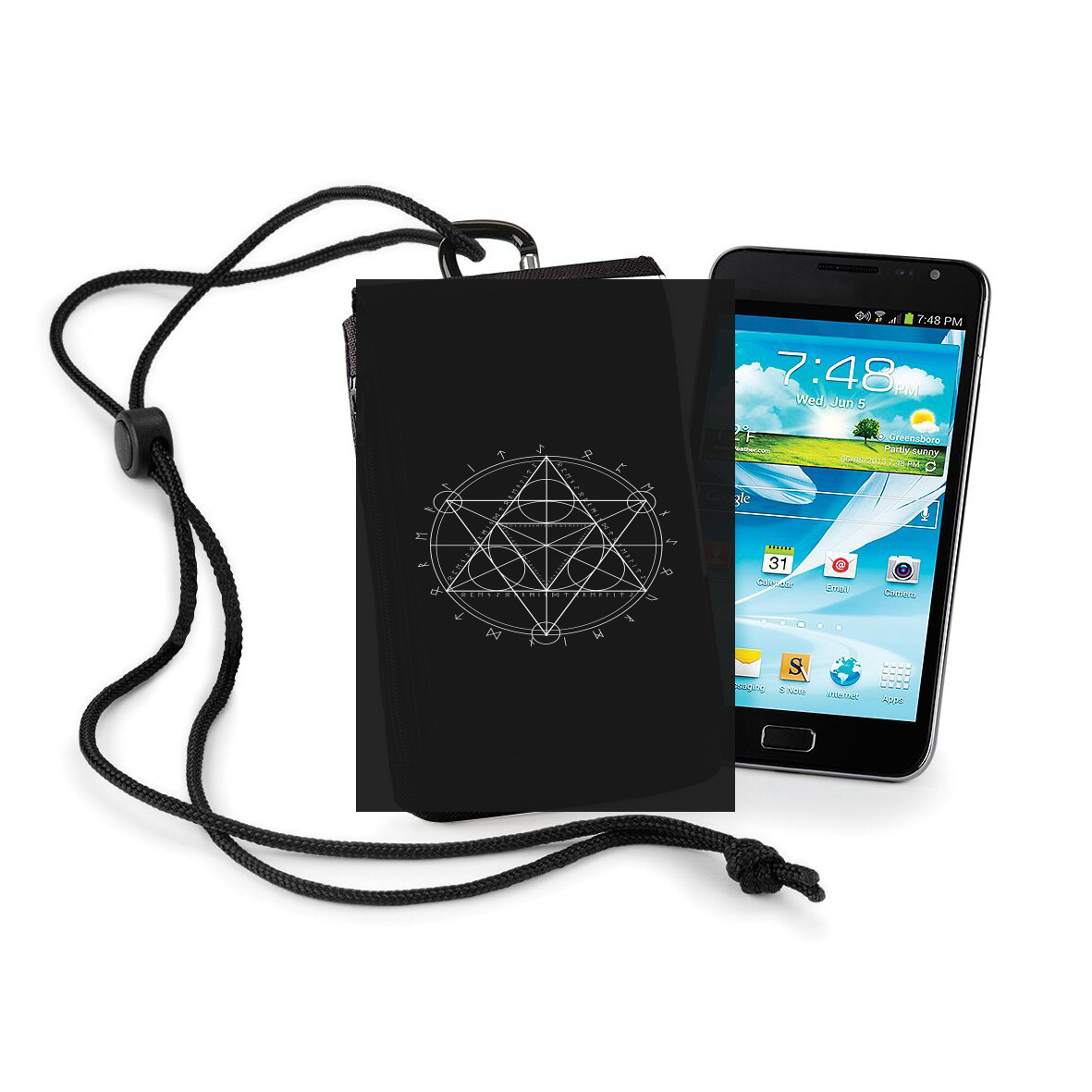 Pochette de téléphone - Taille XL pour Arcane Magic Symbol