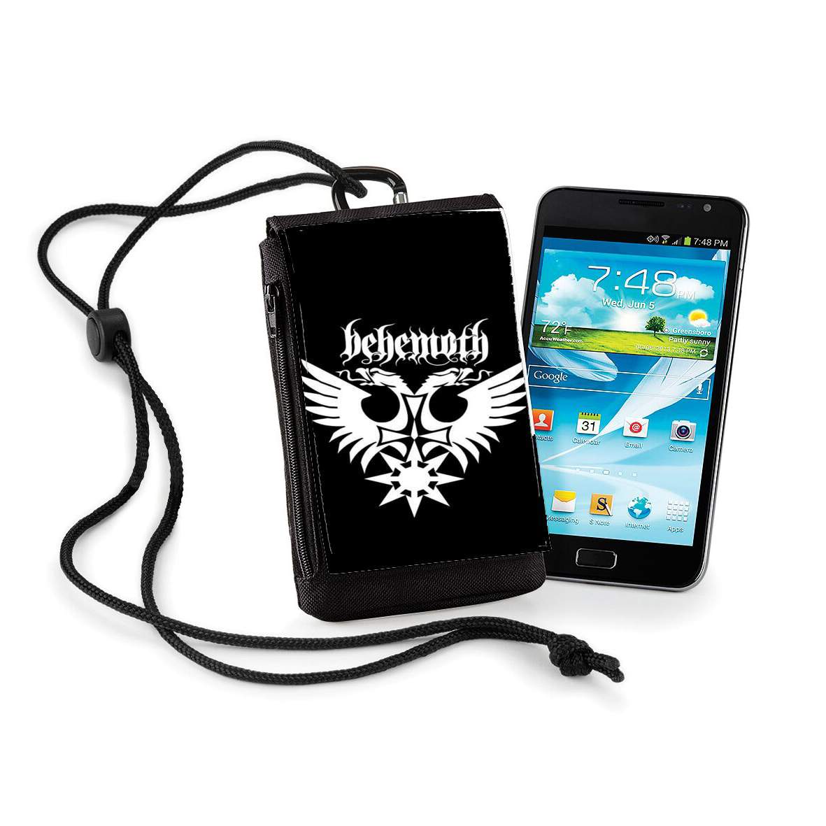 Pochette de téléphone - Taille XL pour Behemoth