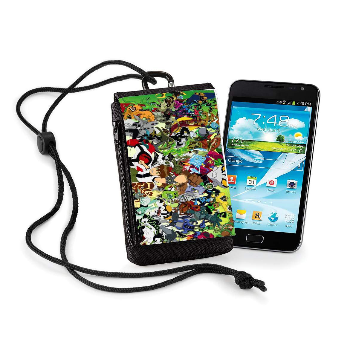 Pochette de téléphone - Taille XL pour Ben 10 alien force