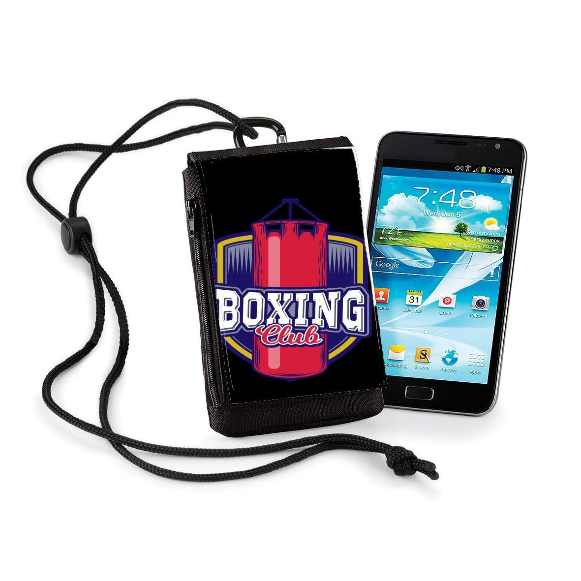 Pochette de téléphone - Taille XL pour Boxing Club