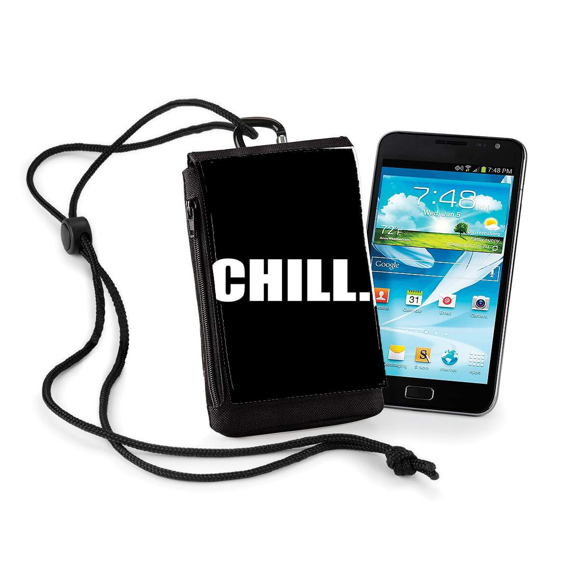 Pochette de téléphone - Taille XL pour Chill