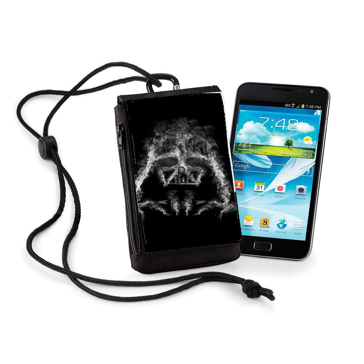 Pochette de téléphone - Taille XL pour Darth Smoke