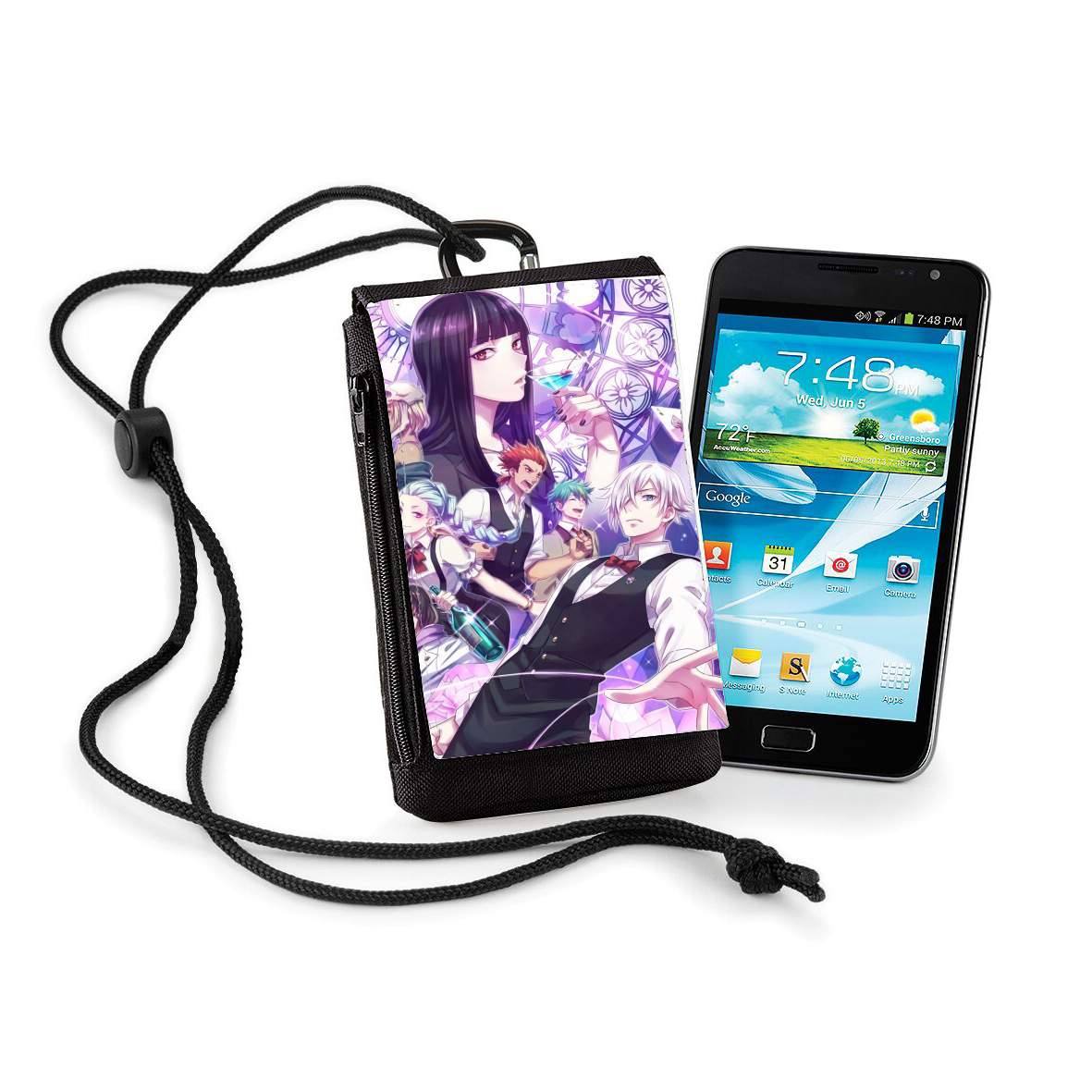 Pochette de téléphone - Taille XL pour Death Parade