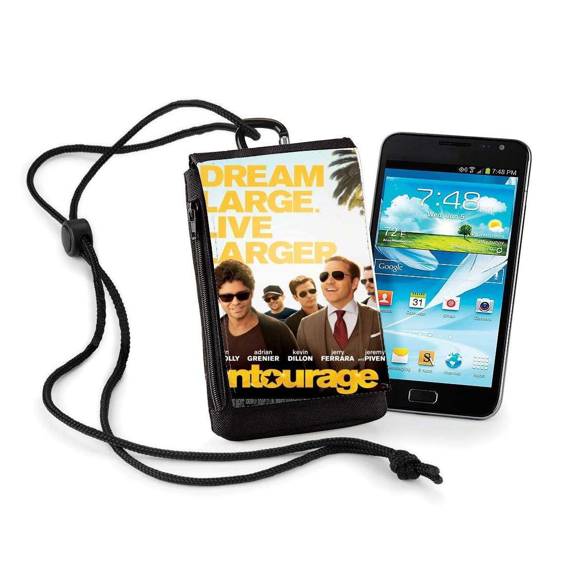 Pochette de téléphone - Taille XL pour Entourage