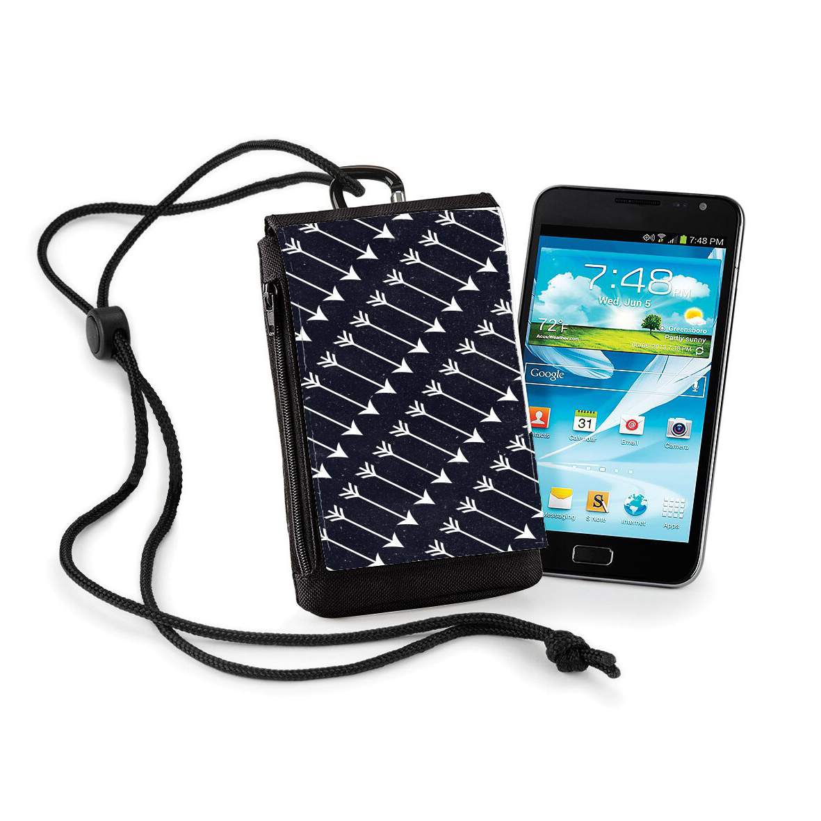 Pochette de téléphone - Taille XL pour Flechas Marinas