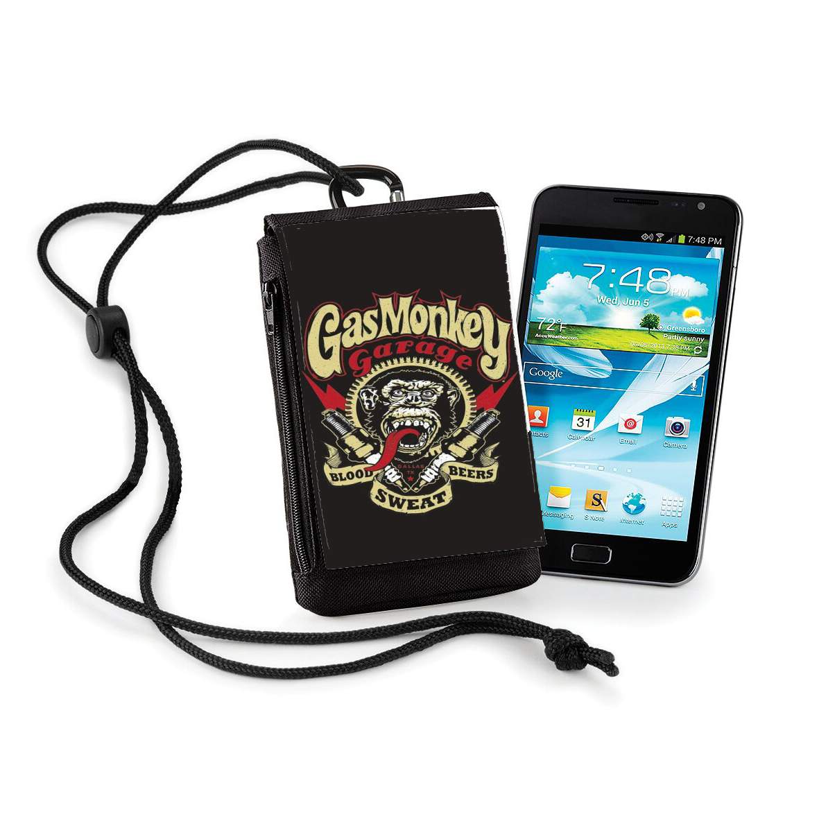 Pochette de téléphone - Taille XL pour Gas Monkey Garage