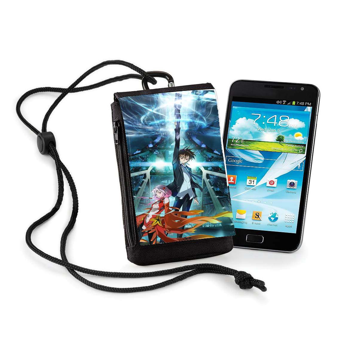 Pochette de téléphone - Taille XL pour guilty crown