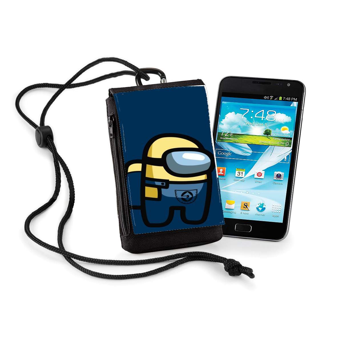 Pochette de téléphone - Taille XL pour Impostors Minion