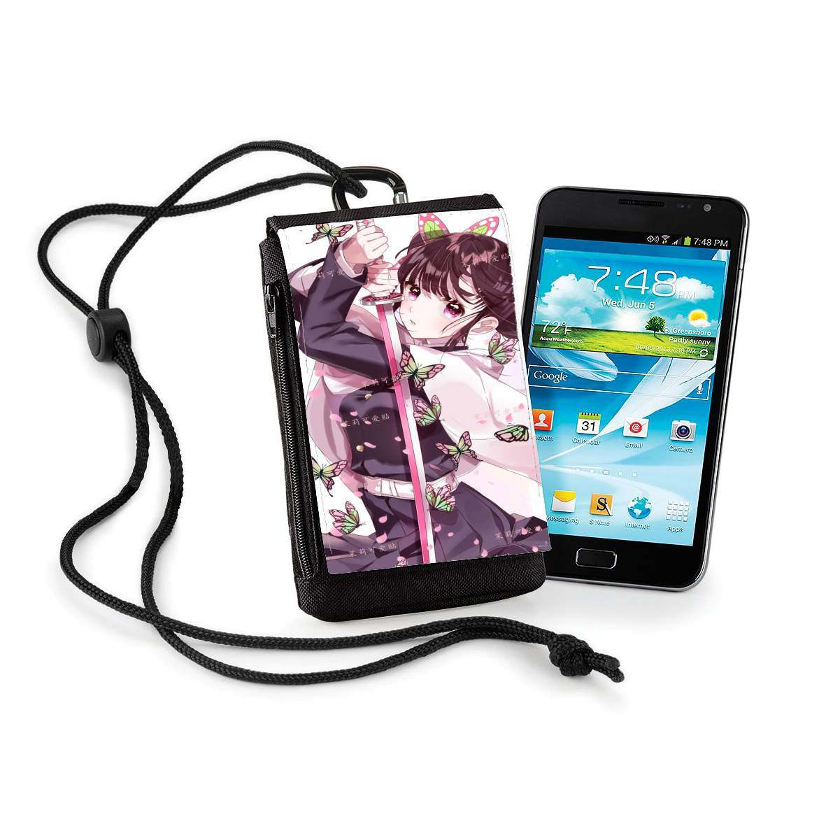 Pochette de téléphone - Taille XL pour kanao tsuyuri