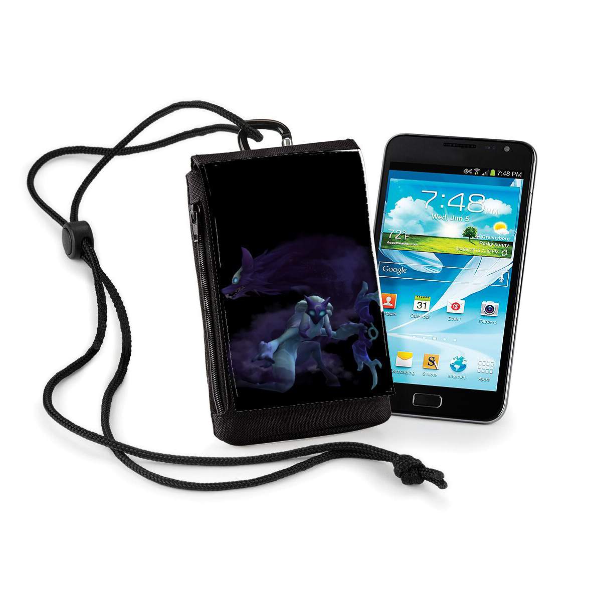 Pochette de téléphone - Taille XL pour Kindred Lol