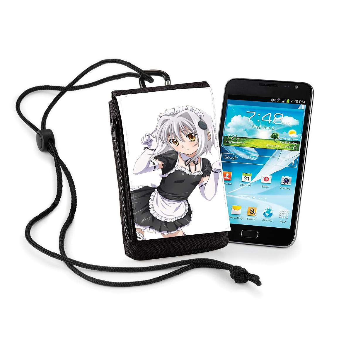 Pochette de téléphone - Taille XL pour Koneko DXD