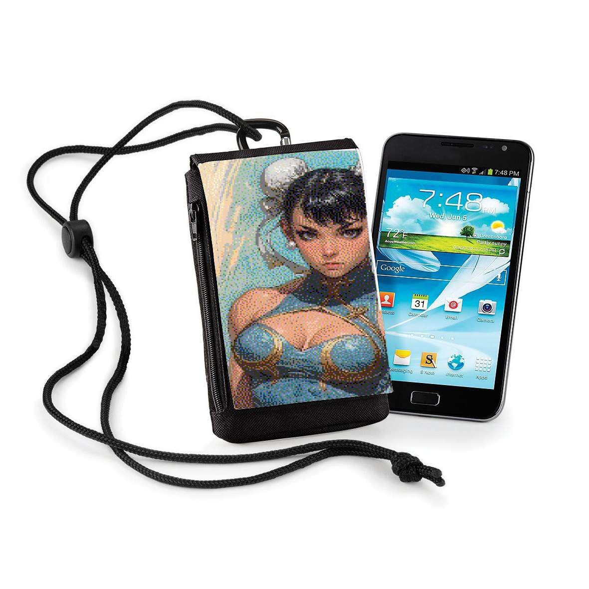 Pochette de téléphone - Taille XL pour Miss Chun-Li