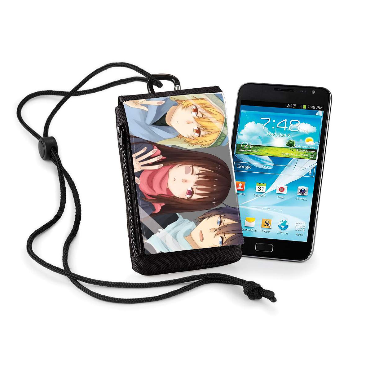 Pochette de téléphone - Taille XL pour Noragami