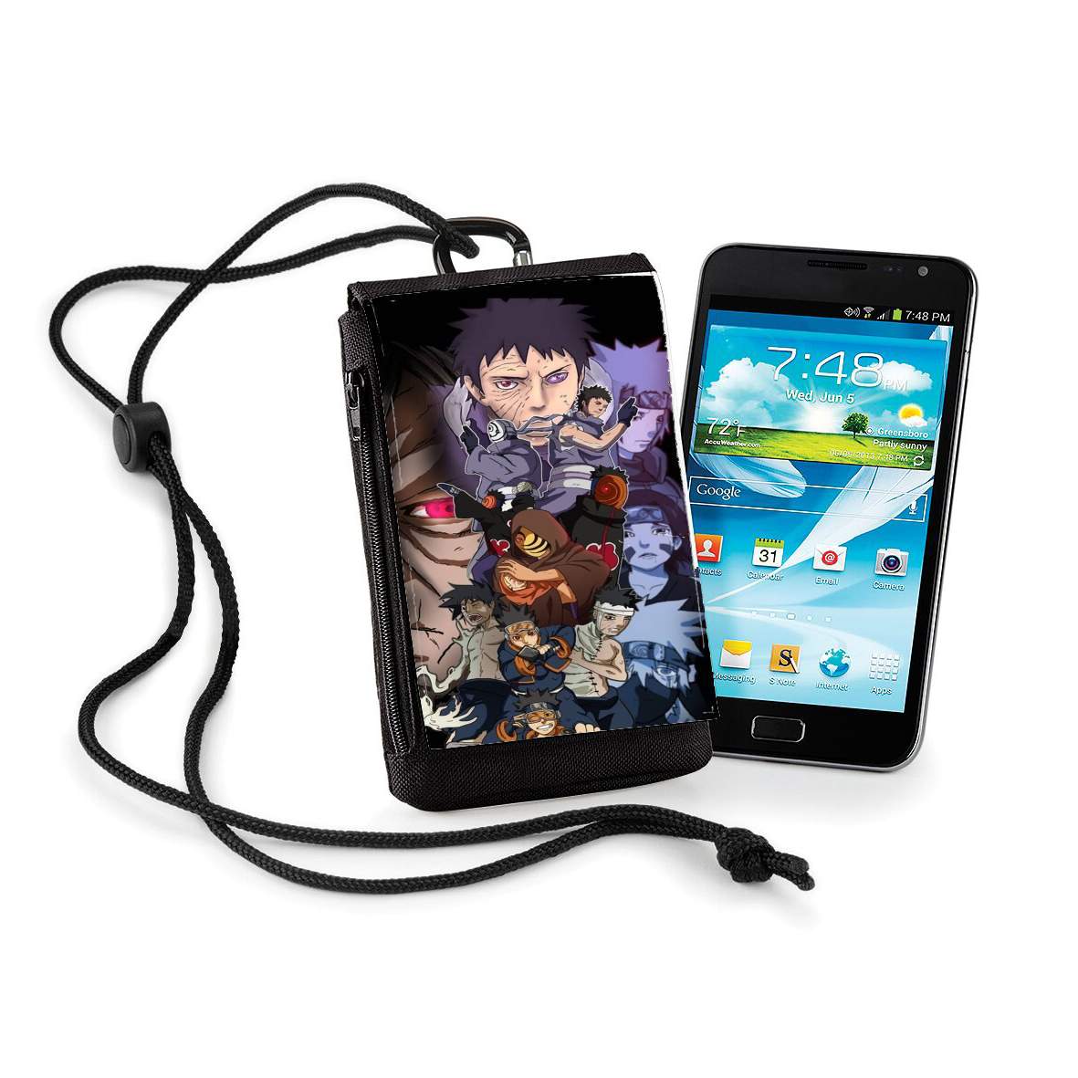 Pochette de téléphone - Taille XL pour Obito Evolution