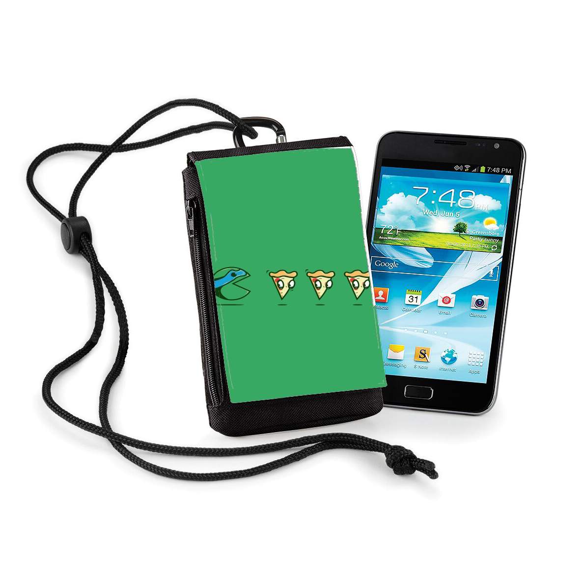 Pochette de téléphone - Taille XL pour Pac Turtle