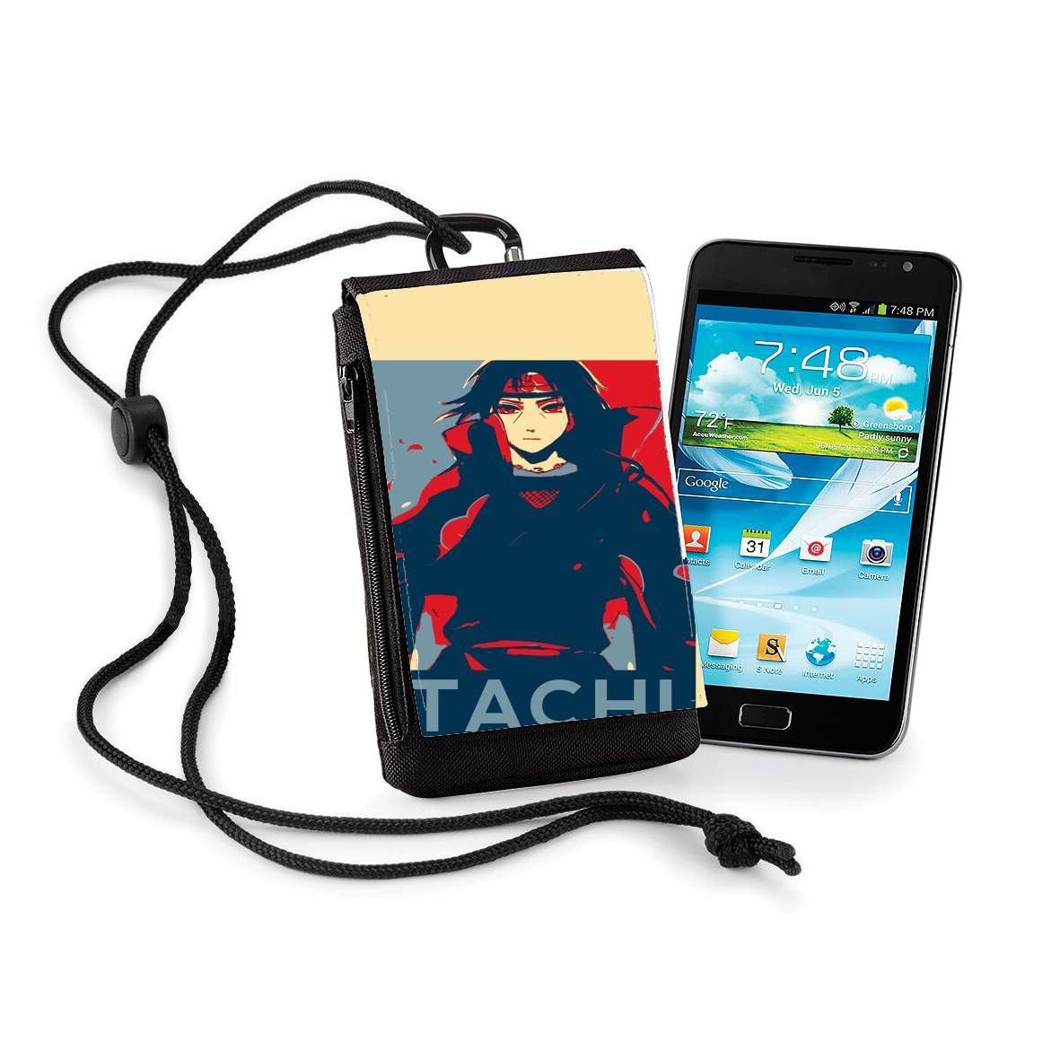 Pochette de téléphone - Taille XL pour Propaganda Itachi