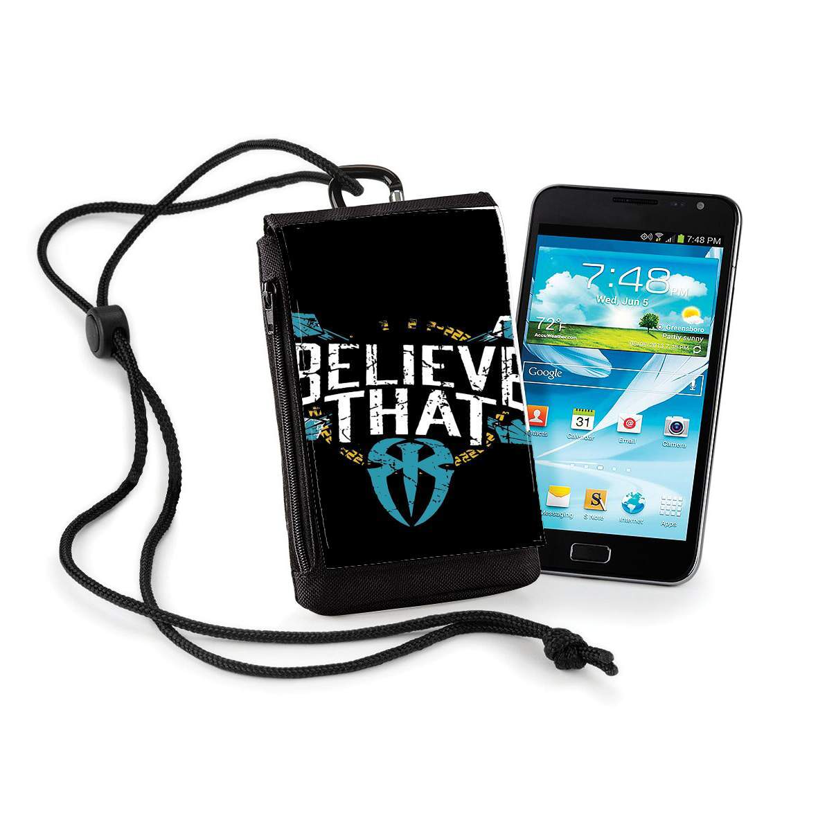 Pochette de téléphone - Taille XL pour Roman Reigns Believe that