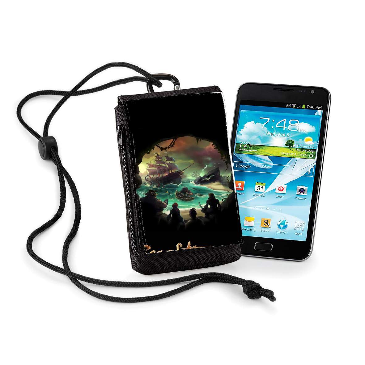 Pochette de téléphone - Taille XL pour Sea Of Thieves