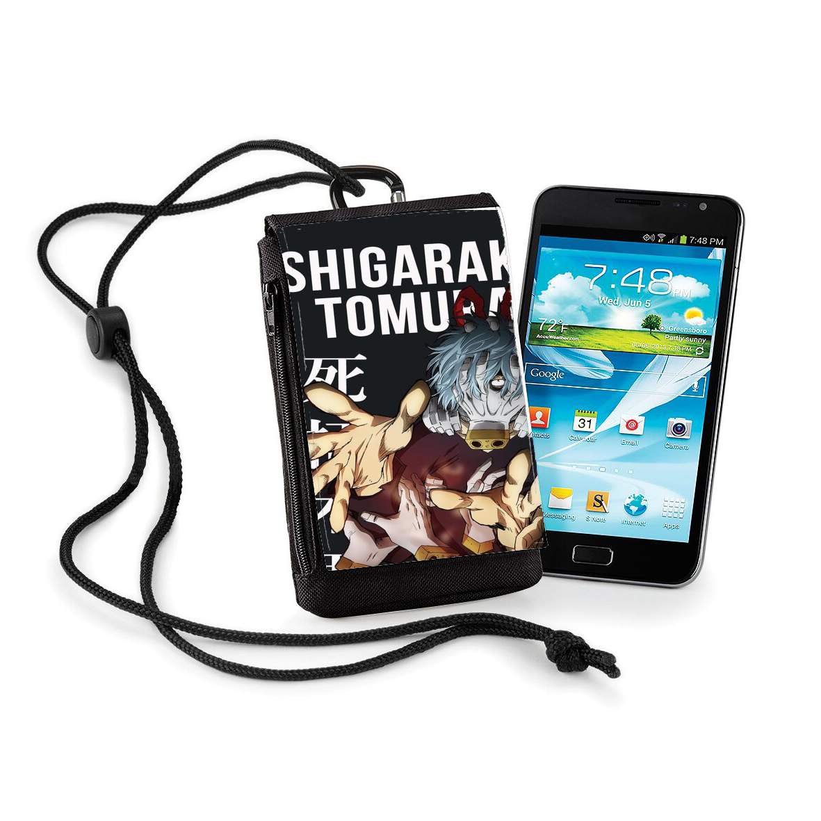 Pochette de téléphone - Taille XL pour Shigaraki Tomura