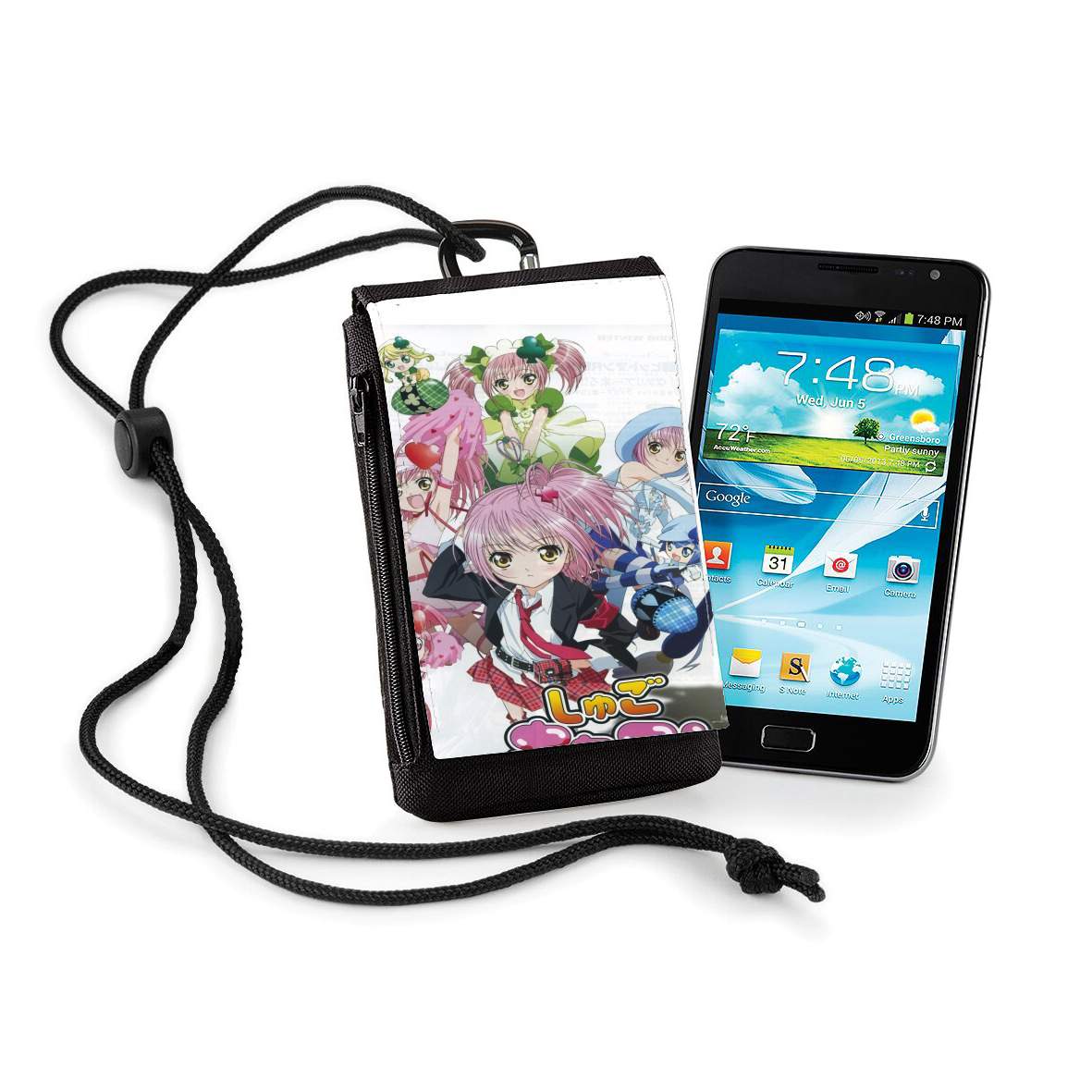 Pochette de téléphone - Taille XL pour Shugo Chara