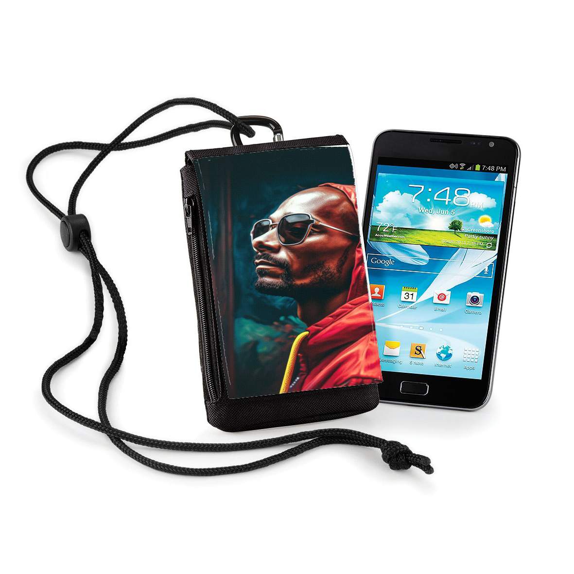 Pochette de téléphone - Taille XL pour Snoop