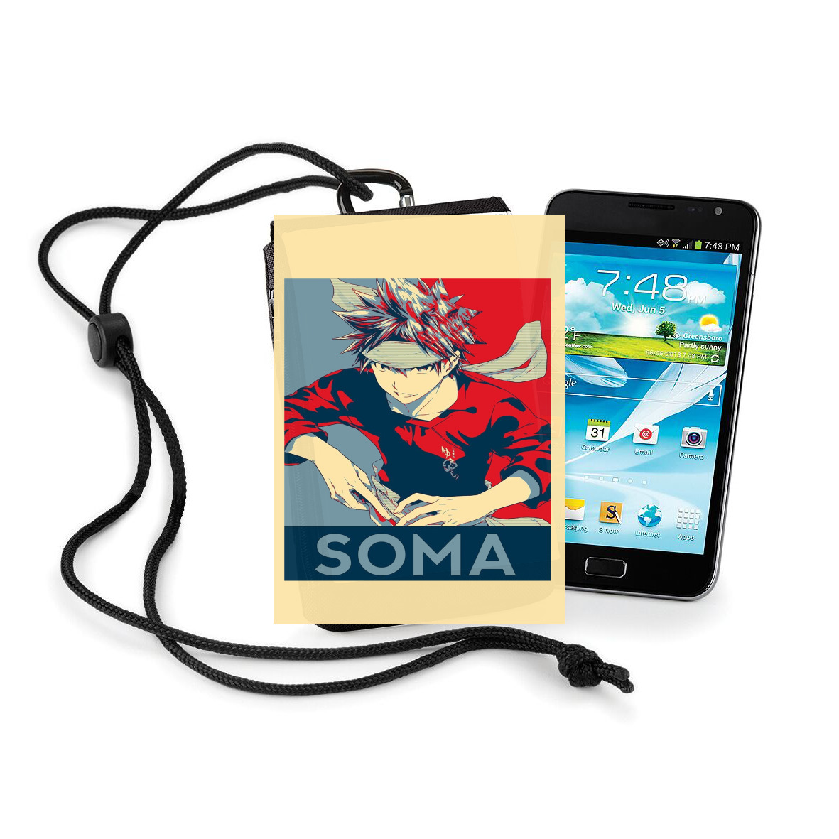 Pochette de téléphone - Taille XL pour Soma propaganda