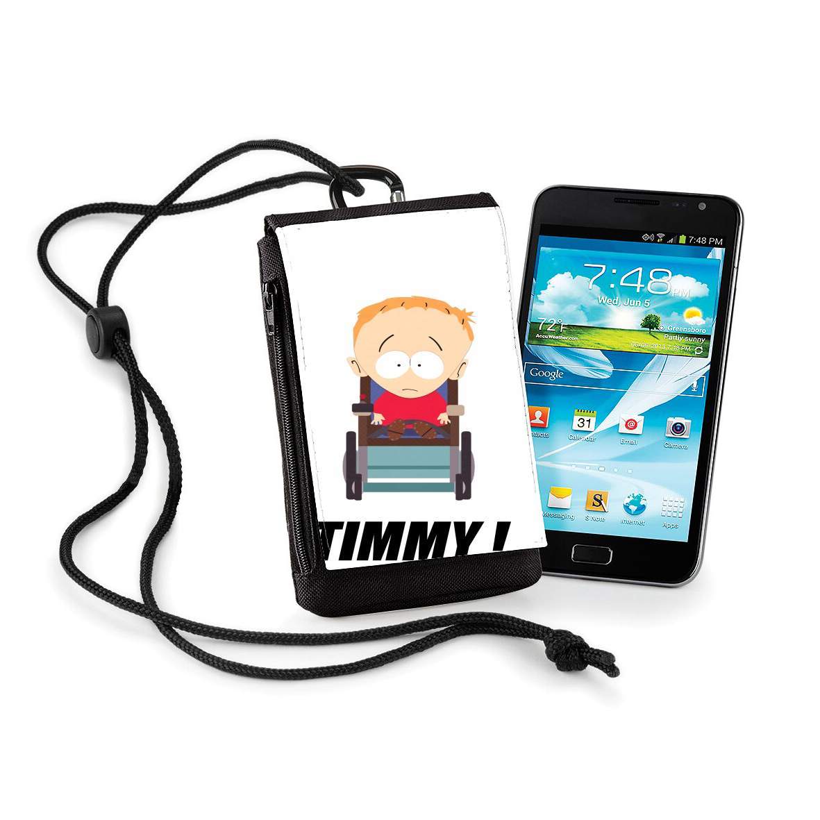 Pochette de téléphone - Taille XL pour Timmy South Park