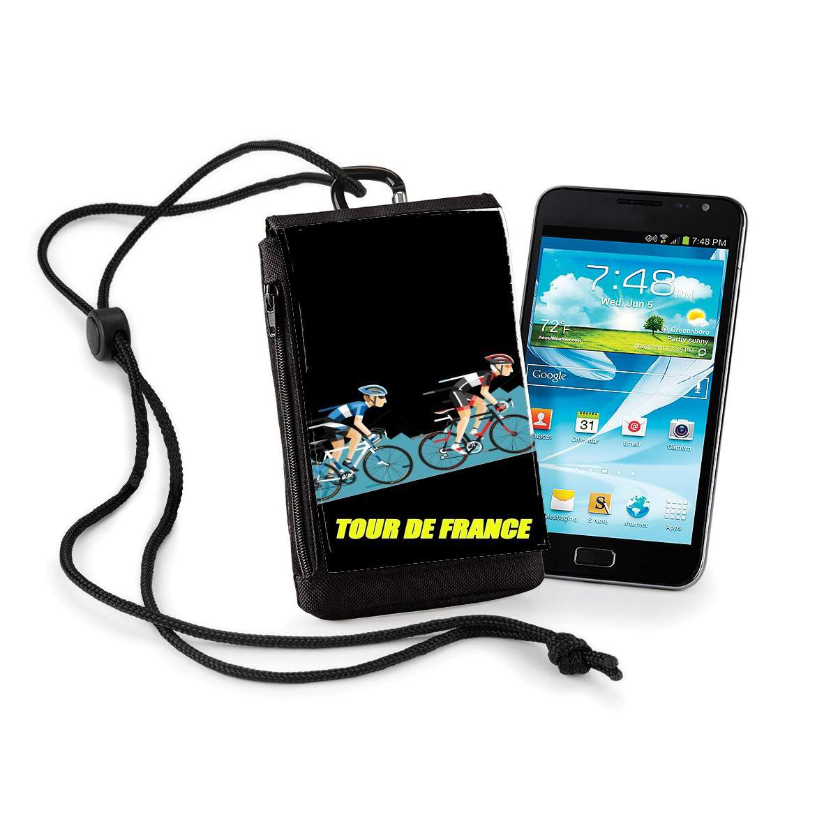 Pochette de téléphone - Taille XL pour Tour de france