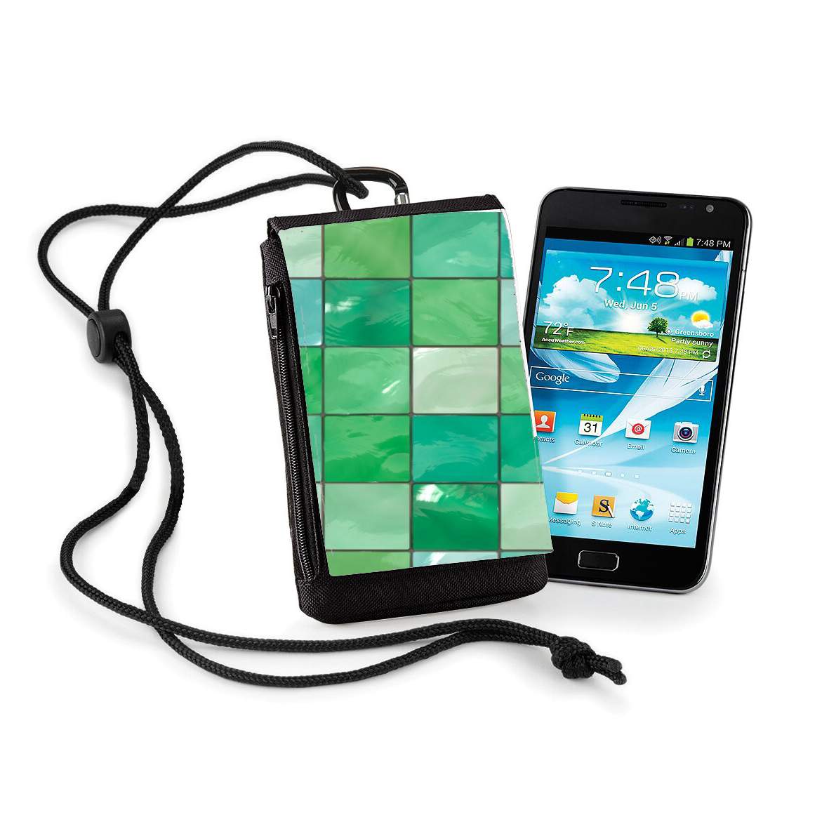 Pochette de téléphone - Taille XL pour Ultra Slim Tiles V01