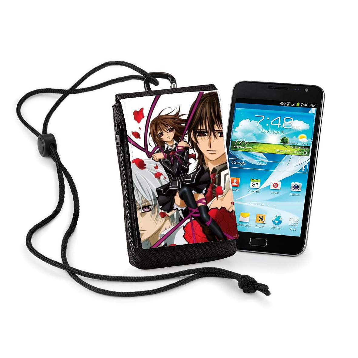 Pochette de téléphone - Taille XL pour Vampire Knight