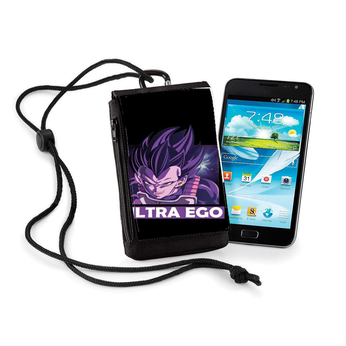 Pochette de téléphone - Taille XL pour Vegeta Ultra Ego