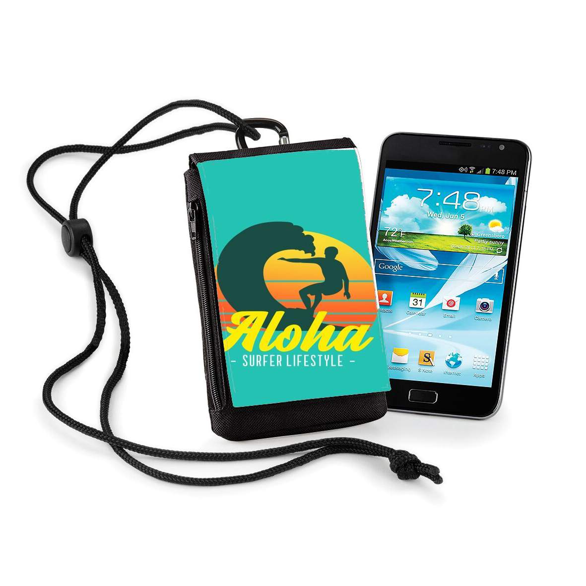 Pochette de téléphone - Taille normal pour Aloha Surfer lifestyle