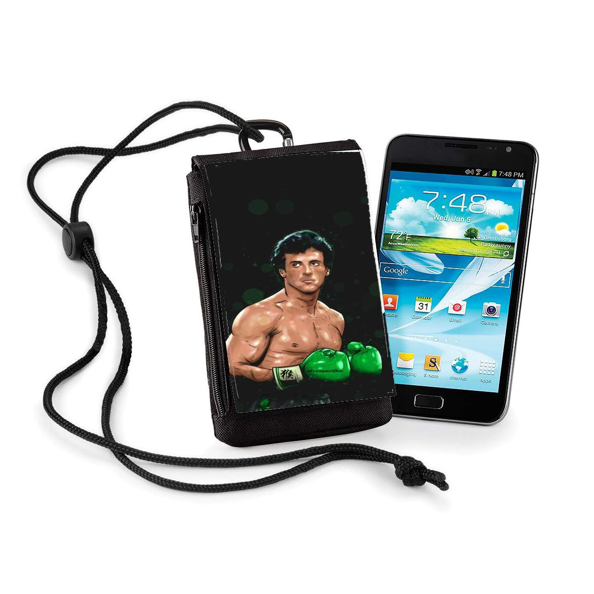 Pochette de téléphone - Taille normal pour Boxing Balboa Team