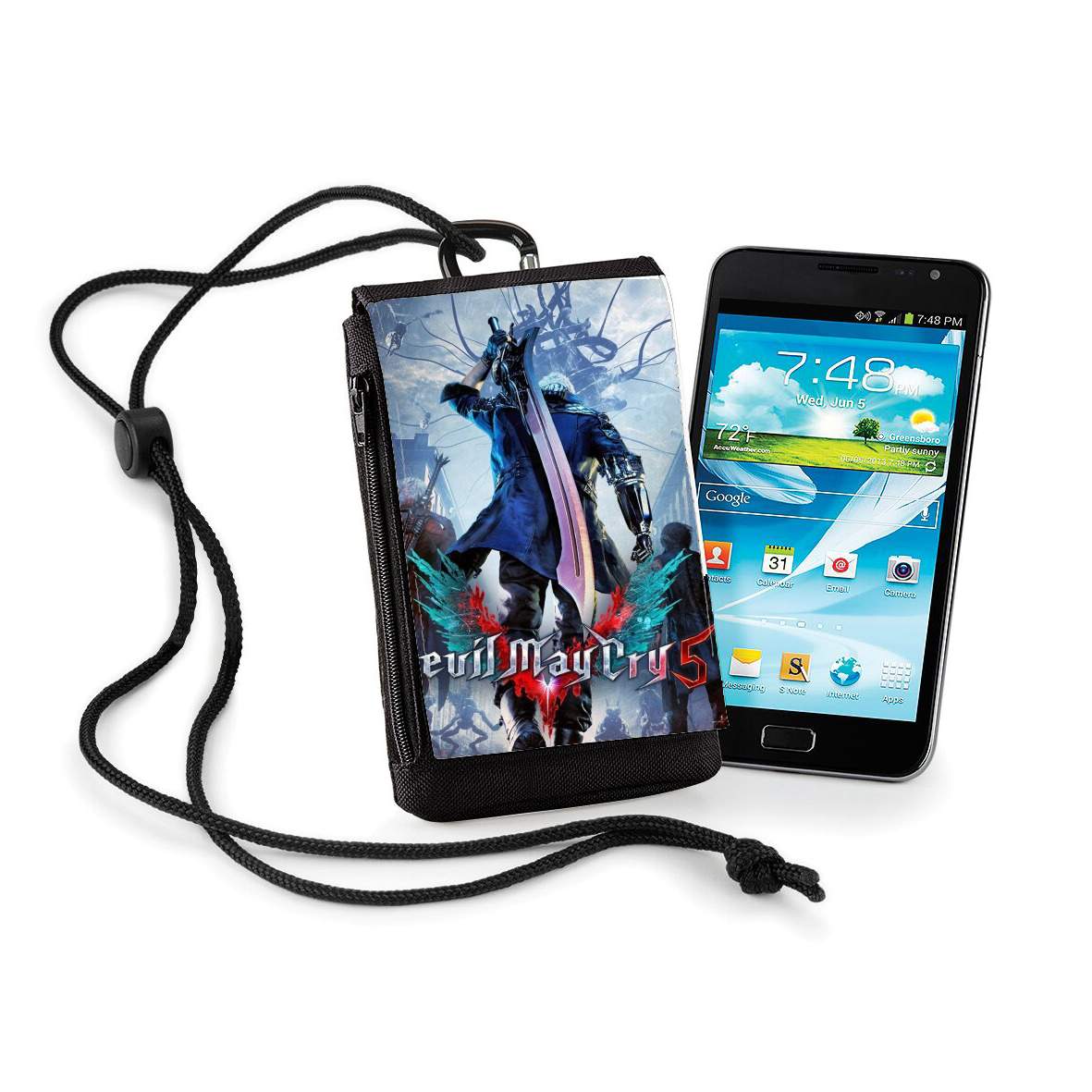 Pochette de téléphone - Taille normal pour Devil may cry