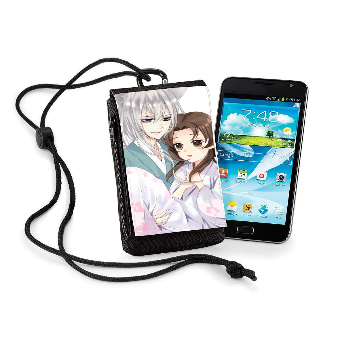 Pochette de téléphone - Taille normal pour Divine nanami kamisama