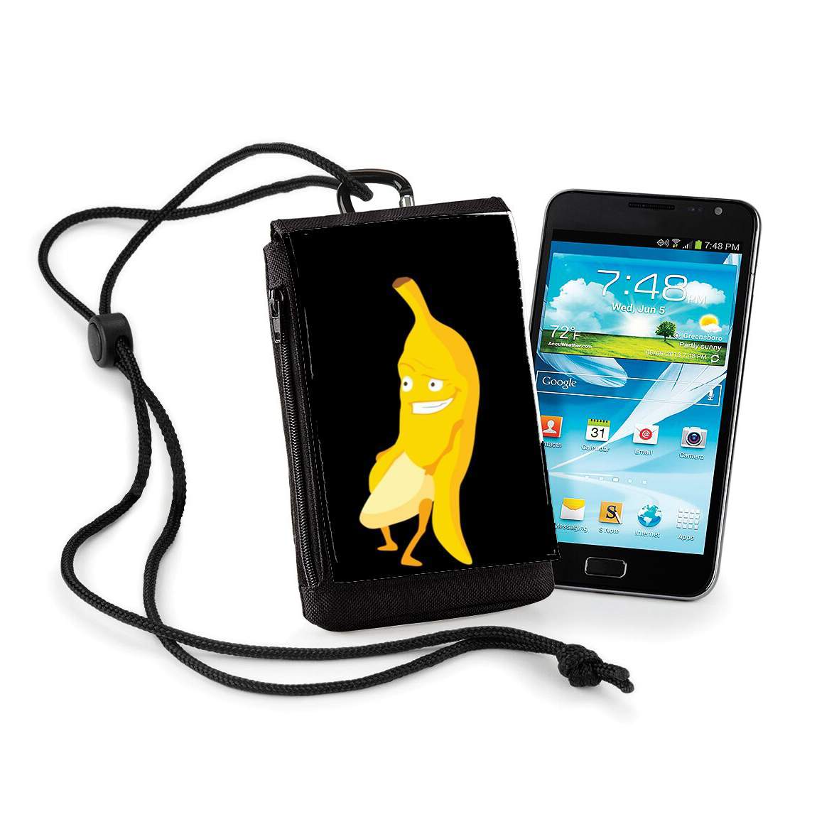 Pochette de téléphone - Taille normal pour Exhibitionist Banana