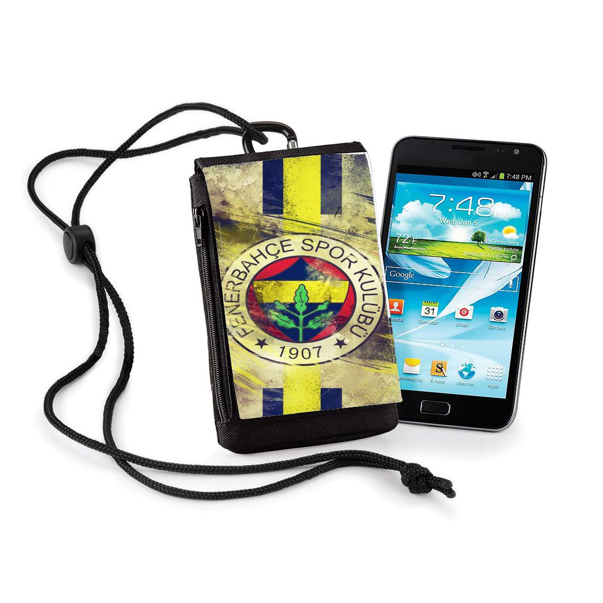 Pochette de téléphone - Taille normal pour Fenerbahce Football club